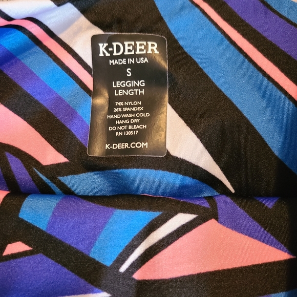 K-Deer full length leggings in Superset - Picture 4 of 4